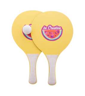 | Plážový tenis na zákazku > prírodná