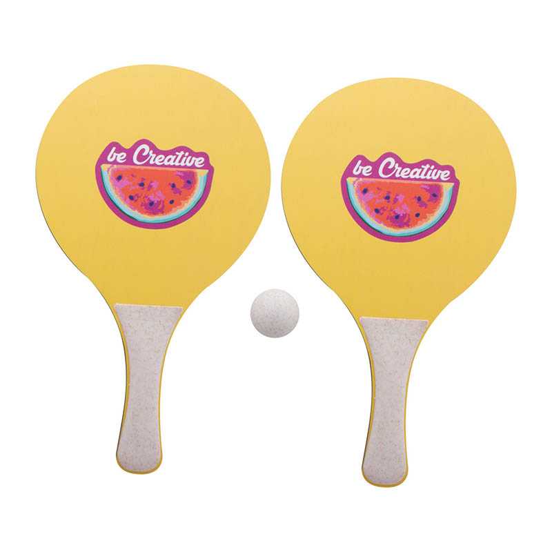 | Plážový tenis na zákazku > prírodná