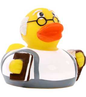 Kačička do vane (MBW Squeaky duck grandpa) > viacfarebná