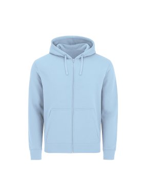 Unisex mikina > modrá (light) > S