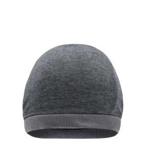 Zimná čiapka (MB Heather Summer Beanie) > čierna (melange) / šedá (dark)