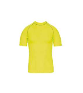 Detské tričko (Proact KID'S SURF T-SHIRT) > žltá (fluorescent) > 10/12