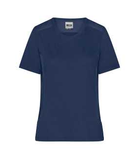 Dámske tričko (JN Ladies Workwear T-Shirt STRONG) > modrá (navy) > M