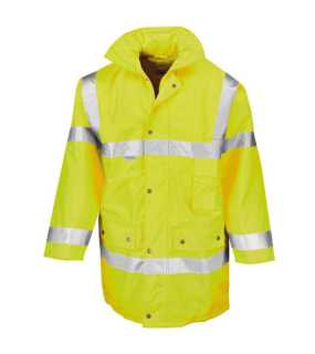 Unisex bunda(RESULT SAFEGUARD JACKET) > žltá > L