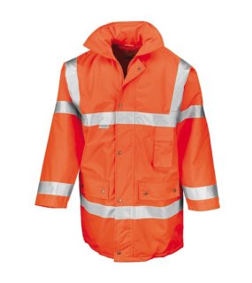 Unisex bunda(RESULT SAFEGUARD JACKET) > oranžová > XL