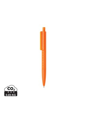 Plastové guličkové pero > oranžová