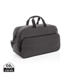 Víkendová taška Impact z RPET AWARE > čierna