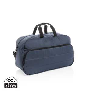 Víkendová taška Impact z RPET AWARE > modrá (navy)