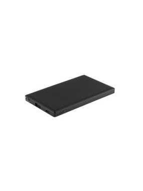 Power banka 4 000 mAh v recyklovaného ABS-a (100% rABS) > čierna