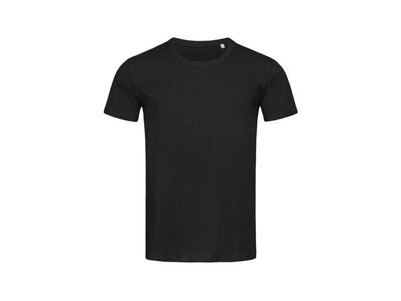 Pánske tričko (Ben Crew Neck STEDMAN) > čierna (opal) > 3XL