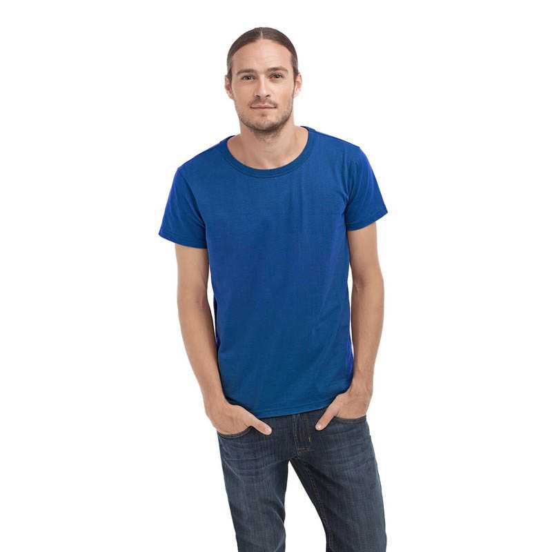 Pánske tričko (Ben Crew Neck STEDMAN) > modrá (king) > L