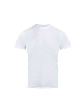 Pánske tričko (PREMIER COOLCHECKER CHEF’S T-SHIRT (MESH BACK)) > biela > S
