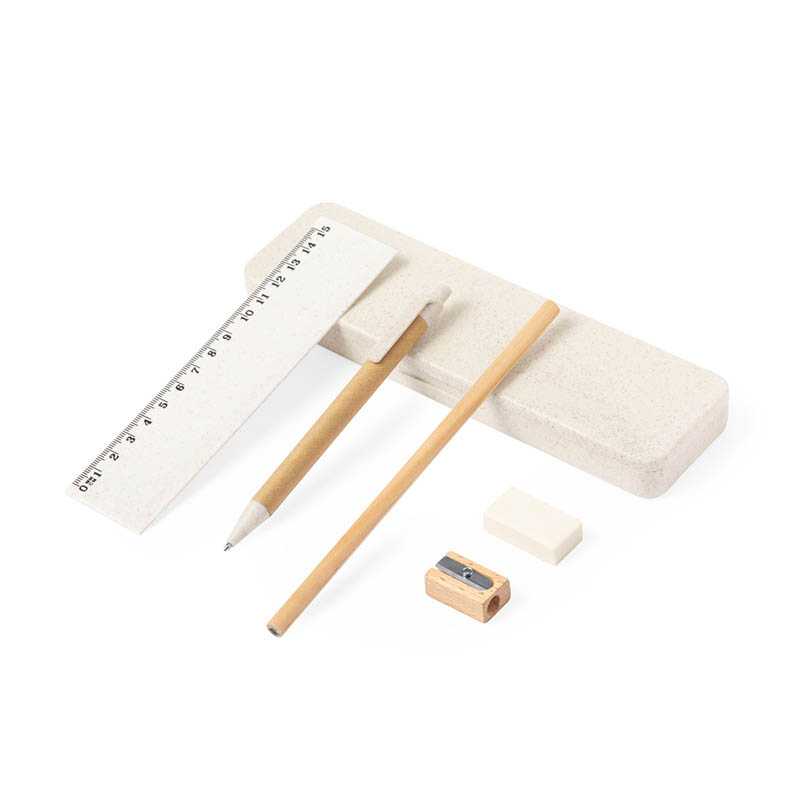 Písacia sada > prírodná