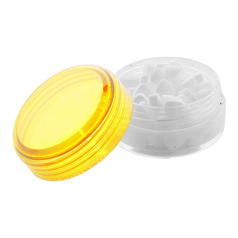 Mintové cukríky > žltá