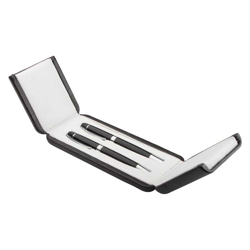 Sada pier > čierna / strieborná