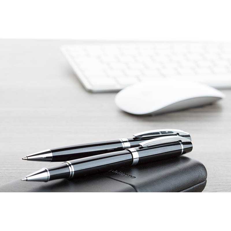 Sada pier > čierna / strieborná