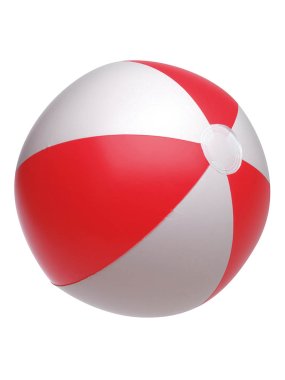 Plážová lopta > červená / biela