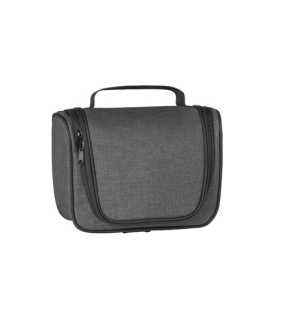 Kozmetická taštička z 600D > šedá (dark)