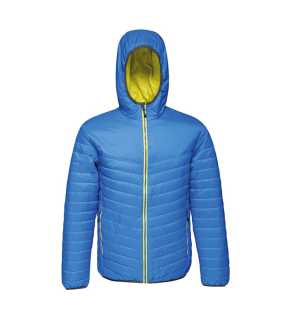 Unisex bunda (Regatta ACADIA II) > modrá (oxford) / žltá (neon) > XL