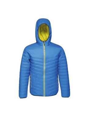 Unisex bunda (Regatta ACADIA II) > modrá (oxford) / žltá (neon) > XL