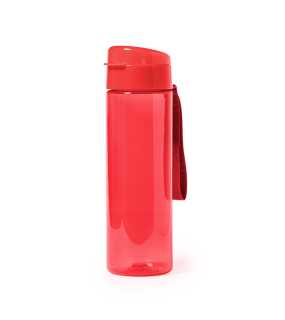 Športová fľaša > červená