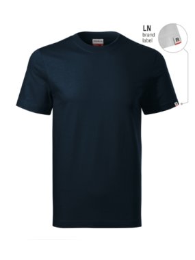 Unisex tričko (RIMECK Recall) > modrá (tmavo BL) > L