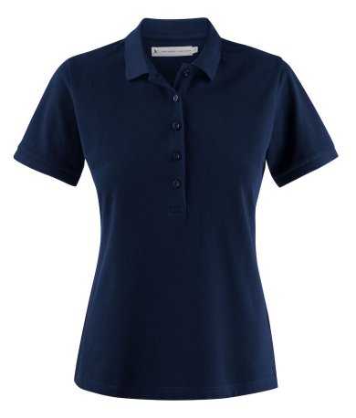 Dámska polokošeľa (James Harvest NEPTUNE POLO WOMAN) > modrá (navy) > S