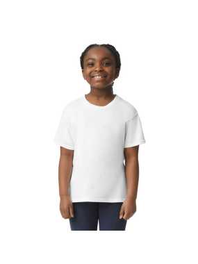Detské tričko (GILDAN LIGHT COTTON YOUTH T-SHIRT) > biela > XL