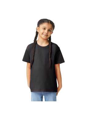 Detské tričko (GILDAN LIGHT COTTON YOUTH T-SHIRT) > čierna > L