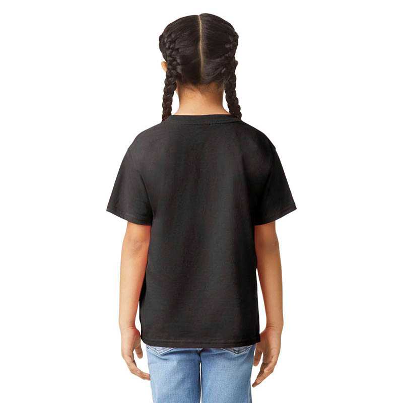 Detské tričko (GILDAN LIGHT COTTON YOUTH T-SHIRT) > čierna > L