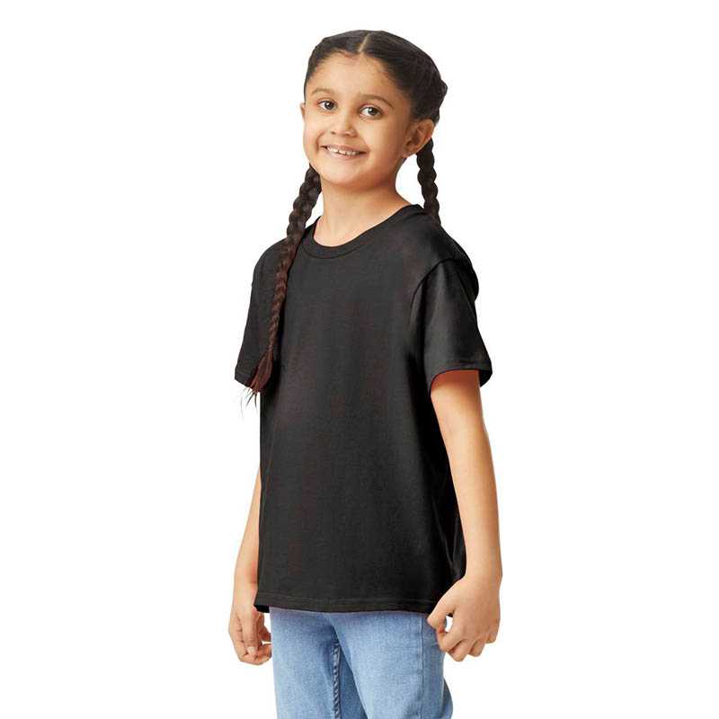 Detské tričko (GILDAN LIGHT COTTON YOUTH T-SHIRT) > čierna > L