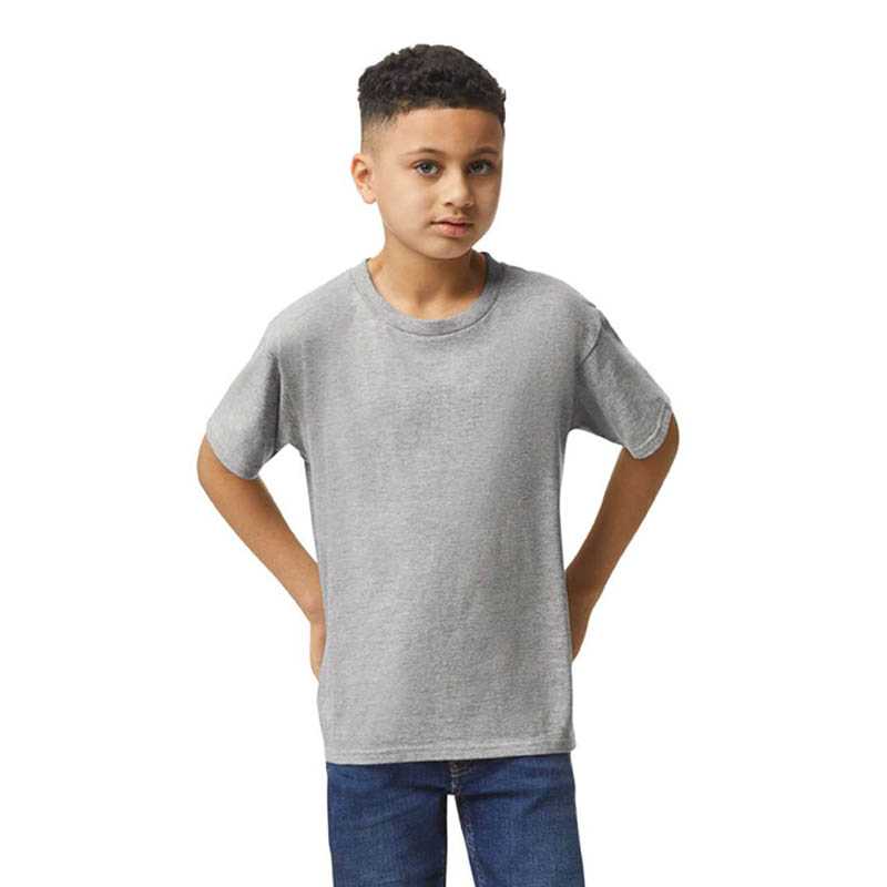 Detské tričko (GILDAN LIGHT COTTON YOUTH T-SHIRT) > ružová (light) > M
