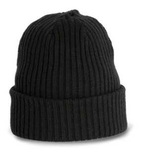 Zimná čiapka (K-UP SAILOR'S BEANIE) > čierna