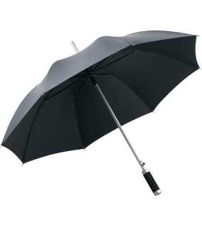 Dáždnik (FARE AC alu regular umbrella Windmatic) > šedá (metallic) / čierna