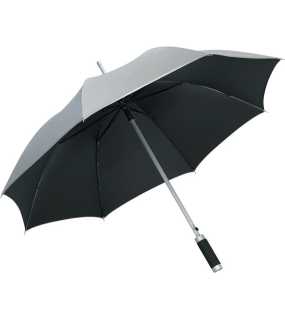 Dáždnik (FARE AC alu regular umbrella Windmatic) > strieborná / čierna