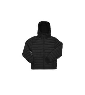 Unisex bunda (B&C Reset Puffer) > čierna > L