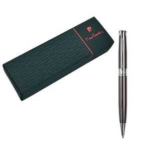 Guľôčkové pero "PIERRE CARDIN" > šedá (gunmetal)