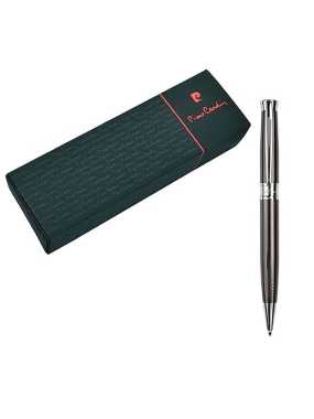 Guľôčkové pero "PIERRE CARDIN" > šedá (gunmetal)