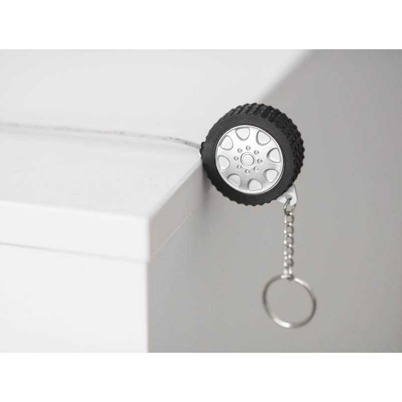 Prívesok meracie pásmo 1 m > strieborná