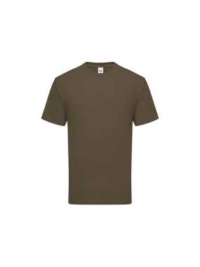 Pánske tričko (FOL Iconic 195 Ringspun Premium T) > červená (truffle) > 3XL