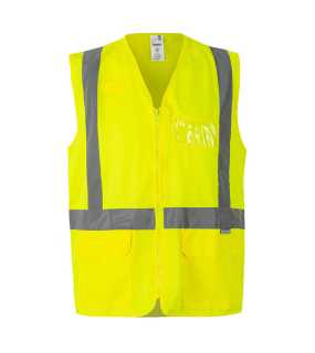 Reflexná vesta (VELILLA HV VEST) > žltá (hi-vis) > 2XL