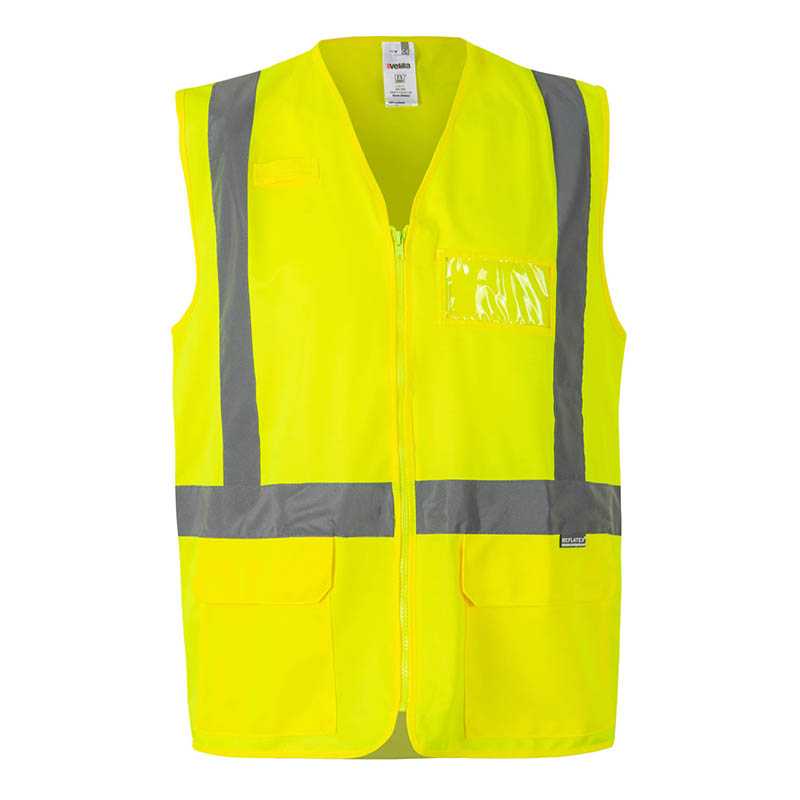 Reflexná vesta (VELILLA HV VEST) > žltá (hi-vis) > 3XL
