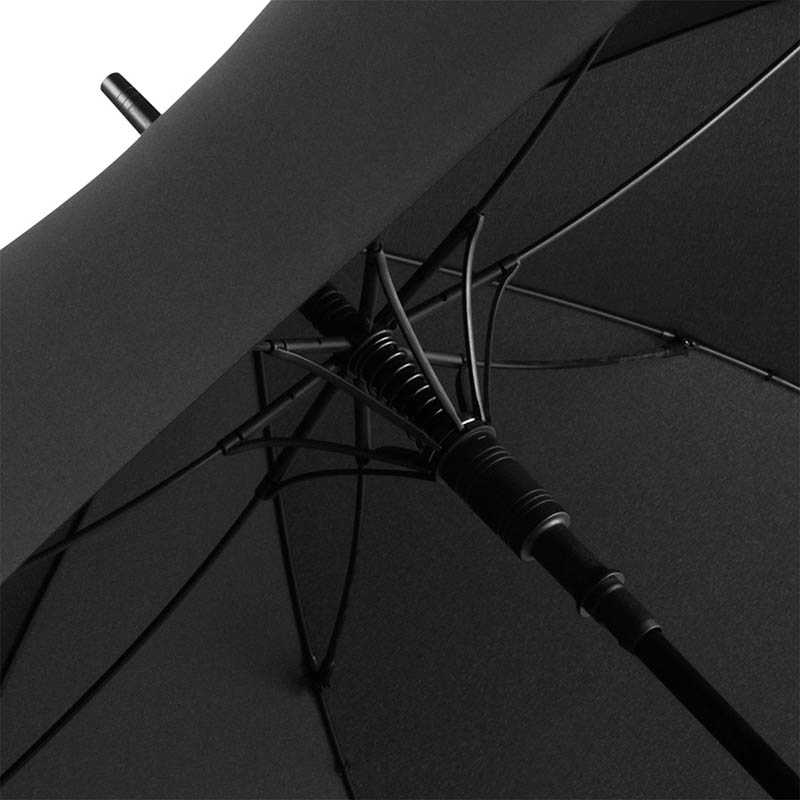 Dáždnik (FARE AC midsize umbrella Seam) > čierna / žltá