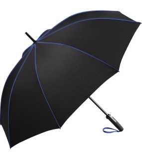 Dáždnik (FARE AC midsize umbrella Seam) > čierna / modrá (euro)