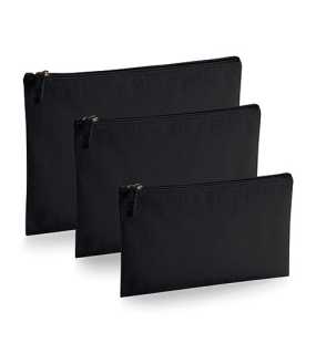 Toaletná taštička (WM EarthAware Organic Accessory Pouch) > čierna > L