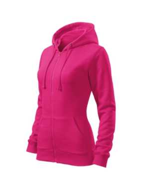 Dámska mikina (MALFINI Trendy Zipper) > purpurová > L