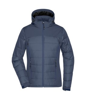 Dámska bunda (JN Ladies' Outdoor Hybrid Jacket) > modrá (navy) > M