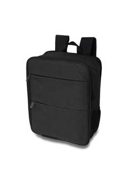 Batoh na notebook s nastaviteľnou šírkou  > šedá (grafit)