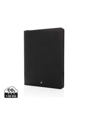 Portfólio na zips A4 Swiss Peak Heritage z RCS rPU > čierna