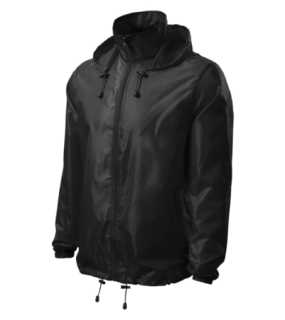 Unisex vetrovka (MALFINI Windy) > čierna > M